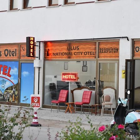 Ulus National City Otel Edirne Exterior foto