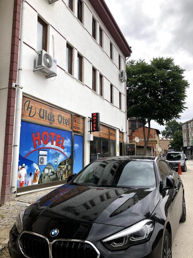 Ulus National City Otel Edirne Exterior foto