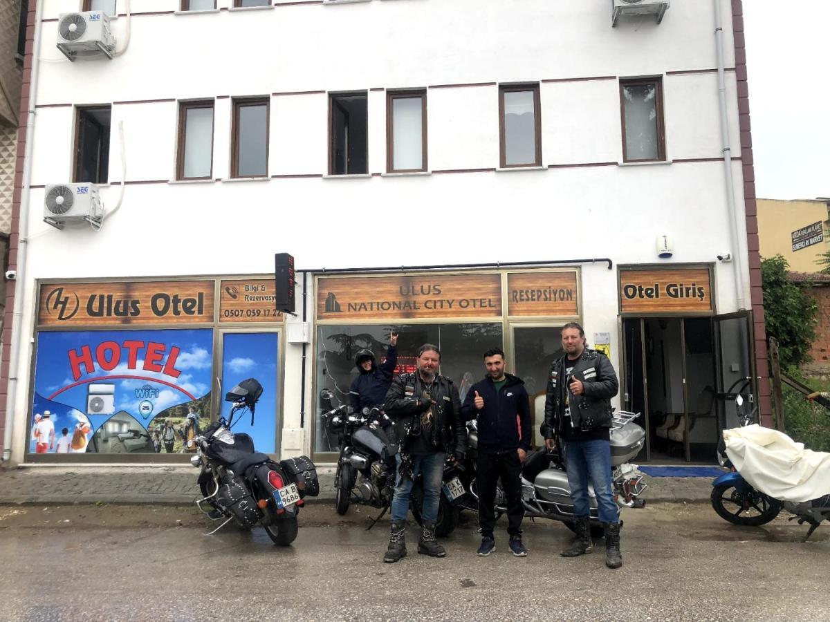Ulus National City Otel Edirne Exterior foto
