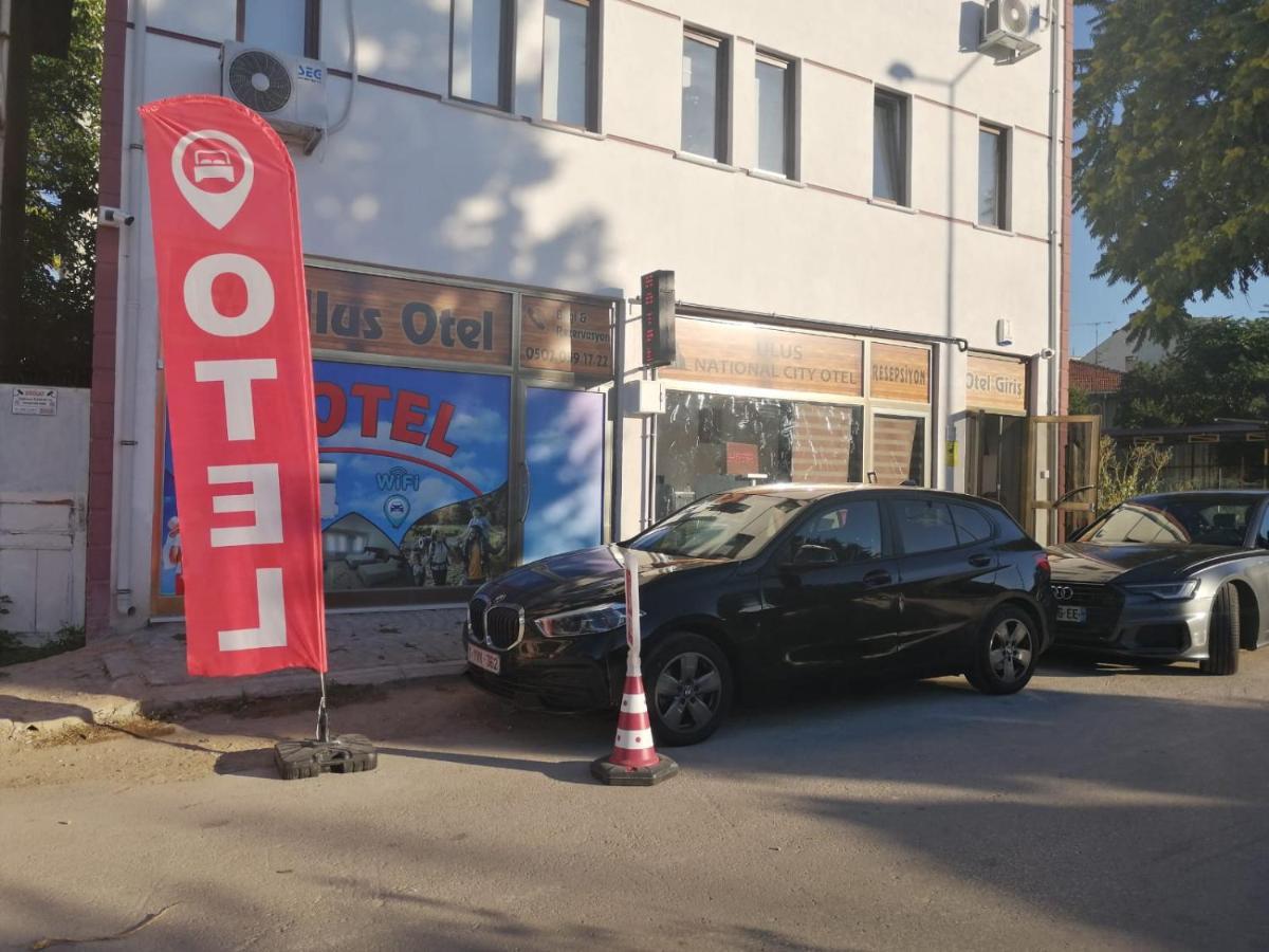 Ulus National City Otel Edirne Exterior foto